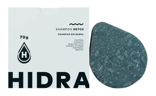  Hidratei Detox - Shampoo Em Barra 70g