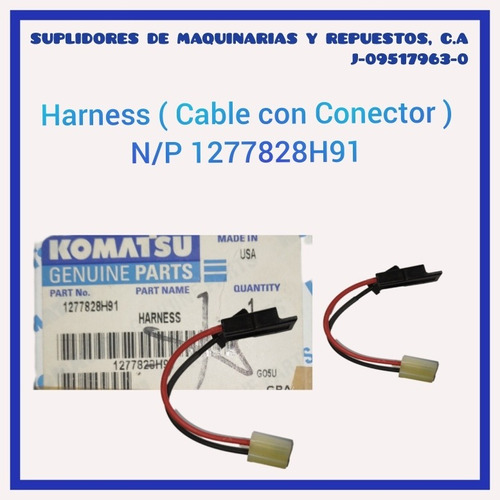 Harness ( Cables Con Conector ) 