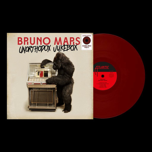 Vinilo: Bruno Mars - Unorthodox Jukebox Dark Analog