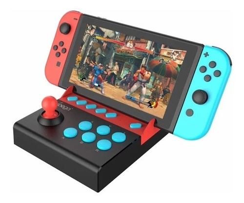 Controlador Tipo Maquinita Para Nintendo Switch