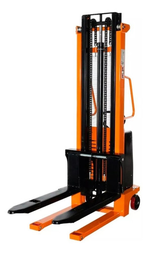 Apilador Elevador Semi Electrico 1500kg 2m Bateria Cargador