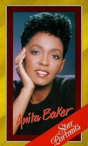 Anita Baker Jazz Songtress  Star Portraits Importado Vhs Pvl