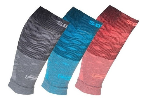 Pantorrillera Compresión Sox Running Bike Crossfit Fit Yoga