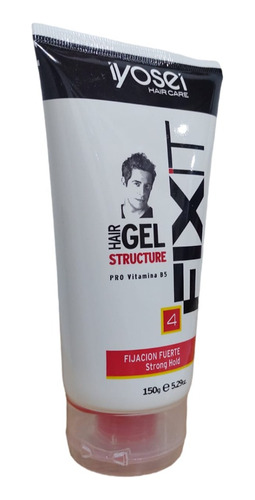 Gel Fixit Iyosei Fijación Fuerte Vitamina B5 X150g