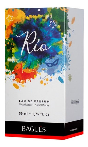 Perfume Unisex Bagues Rio 50ml