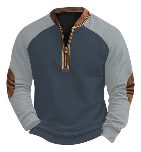 Pulôver Masculino B Com Estampa De Gola Redonda Com Capuz E