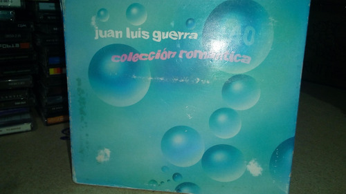 Juan Luis Guerra 440 Cd Doble Colección Romántica Importado 