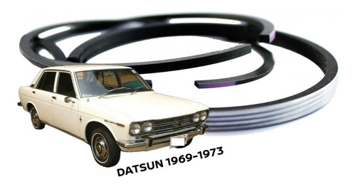 Anillos De Piston En 20 Datsun 1969 1600j