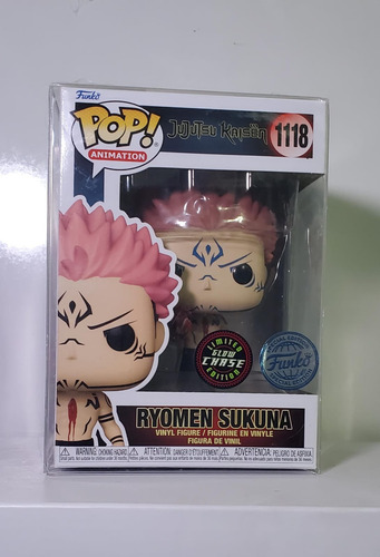 Ryomen Sukuna Jjk Chase Funko Pop 1118