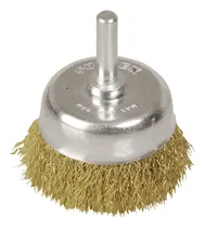 Comprar Carda Copa Ondulada Alambre Fino 2-3\u002F4  X 0.17 Mm Zanco 1\u002F4 