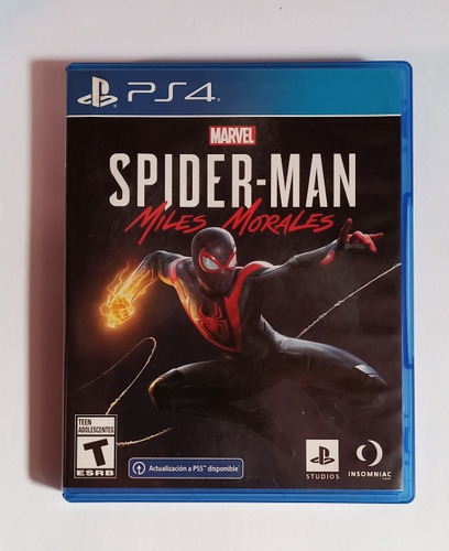 Marvel: Spiderman Miles Morales Playstation 4 