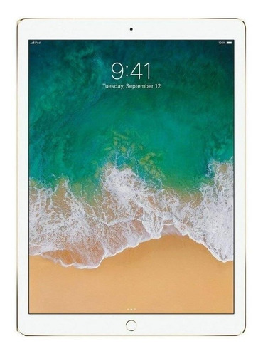 iPad  Apple  Pro 2nd generation 2017 A1701 10.5" 256GB gold e 4GB de memória RAM