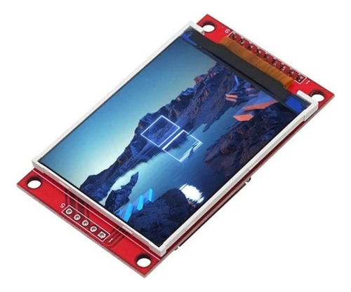 Display Lcd Color Tft 2.2 Pulgadas 240x320 Spi Sd Ili9341