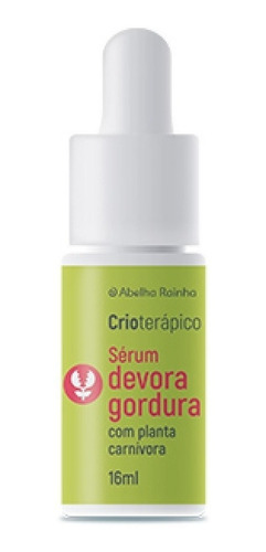 Sérum Devora Gordura Com Planta Carnivora Abelha Rainha 16ml