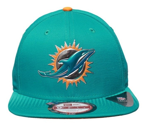 Boné New Era Nfl  Miami Dolphins 9fifty Snapback Aba Reta