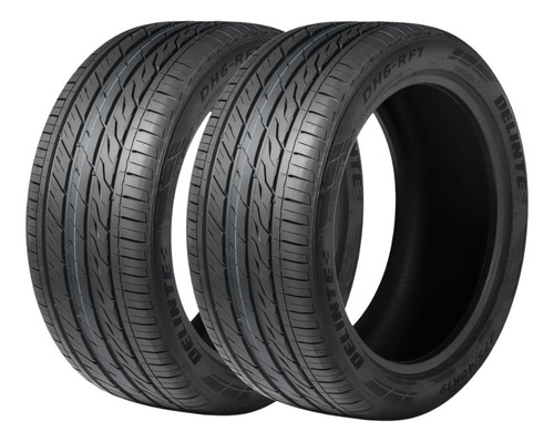 Kit 2 Pneu Carro 275/40 Zrf19 101y Dh6-run Flat Delinte