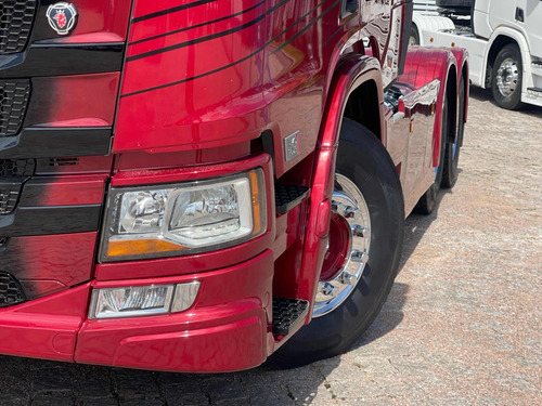 Scania R540 6x4 Traçado Ano 2024 Highline