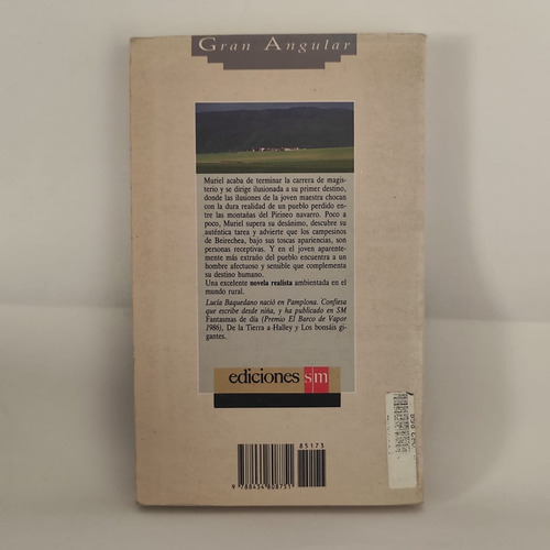 Imagen 2 de 2 de Cinco Panes De Cebada Lucía Baquedano Libro Usado