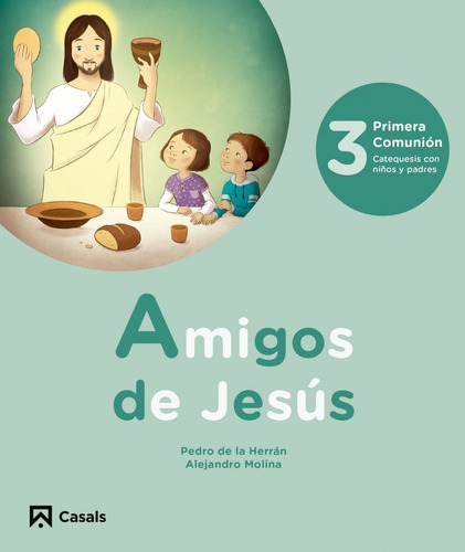 Libro Amigos De Jesús 3 - Vv.aa.