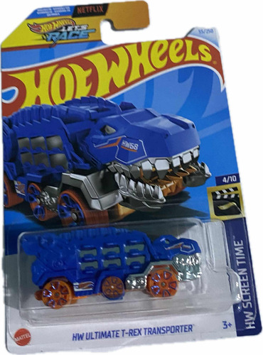 Hot Wheels Hw Ultimate T-rex Transporter Dinosaurio