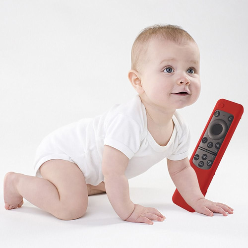 Funda Protectora Blanda Para Control Remoto Smart Tv 2023