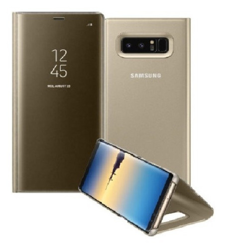 Samsung Galaxy Note 8 Clear View Standing Cover Carcasa