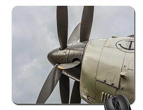 Hélices - Mouse Pad - Propeller Aircraft Detail Propeller Pl