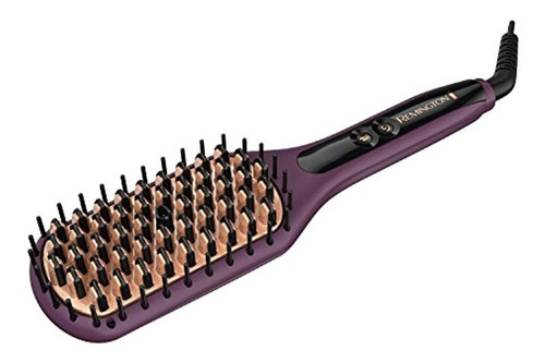 Remington Pro 2-en-1 cepillo Alisador Para Cabello Con Tecno