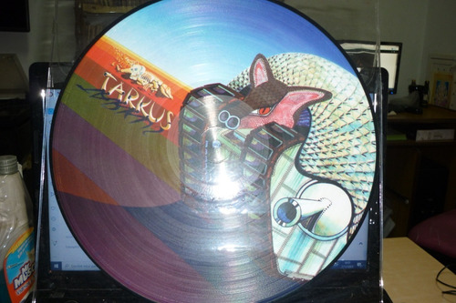 Emerson Lake Palmer Tarkus Picture Disc Nuevo