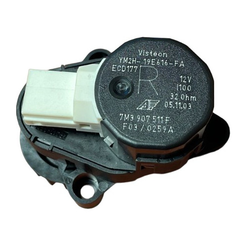 Servomotor Tapa De Ventilacion Vw Sharan Orig 7m3907511f 