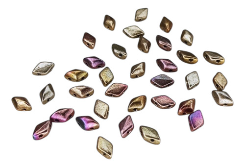 Gemduo Beads Matubo 8x5 Mm X 20gr Bijou, Varios Colores! 24101 5 Mm 8 Mm