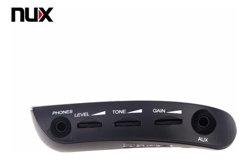 Amplificador de fone de ouvido Nux para guitarra, Gp-1