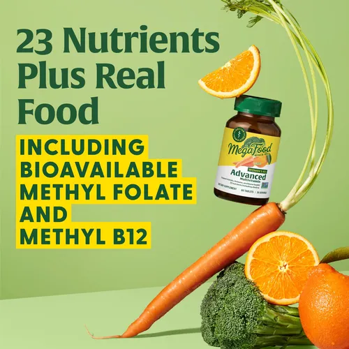 Suplemento Multivitamínico Megafood Women's 40+, 120 Tableta