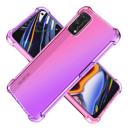 Capa Para Realme 7 Pro Capa Rmx2170, Transparente Como Crist