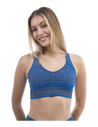 Top Deportivo S/costura Mora Linea Up Art 2042