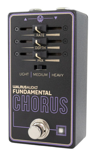 Pedal De Efecto Walrus Audio Fundamental Chorus