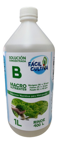 Solución Concentrada B Macro-nutrientes