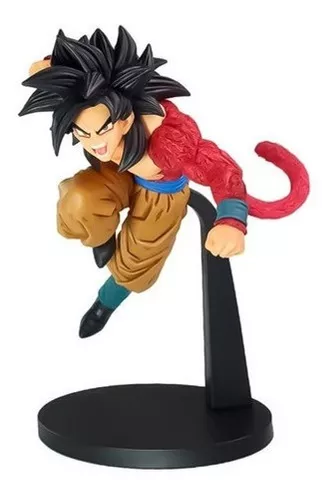 Boneco Figure Son Goku Dragon Ball Super Saiyajin 4 Bandai