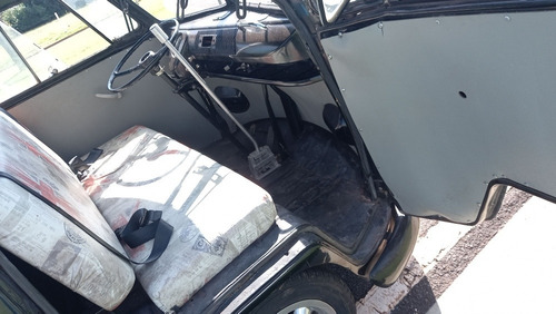 Vw Kombi Pick-up Antiga Ano 71 Rodando Freio Disco Exportaç
