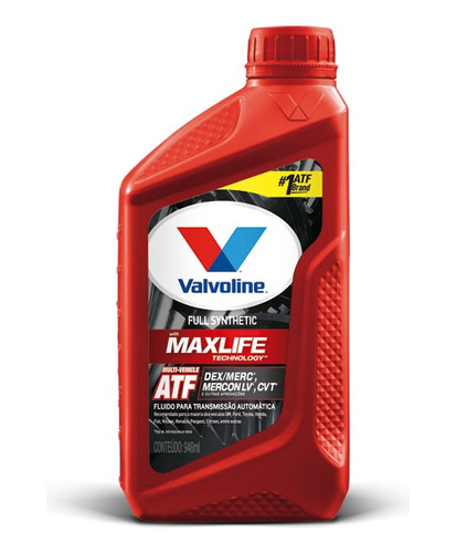 7 Un Óleo Cambio Automatico Atf Mercon V Valvoline Maxlife 