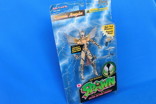 Cosmic Angela Spawn Serie 3 Mcfarlane Toys (Usado)
