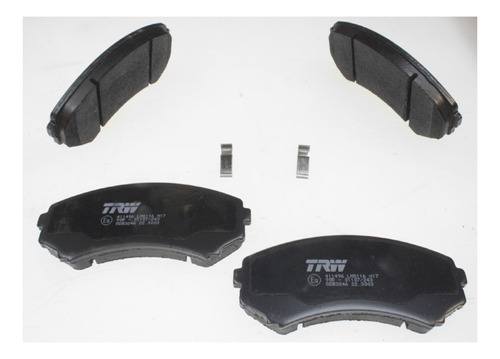 Balatas Delanteras Mitsubishi Grandis 2007-2008-2009 Trw