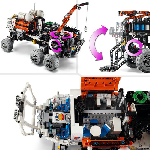 Lego Technic Rover De Exploração Tripulação Marte 42180