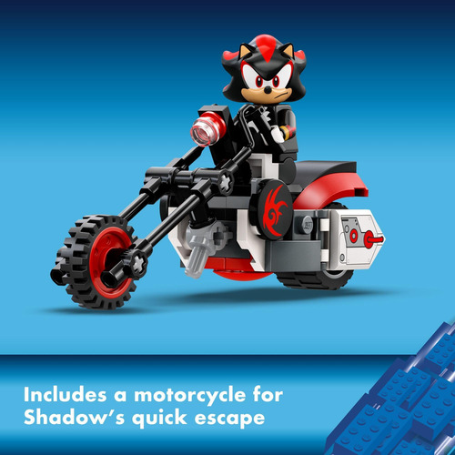 Lego Sonic The Hedgehog Shadow The Hedgehog Escape Game De