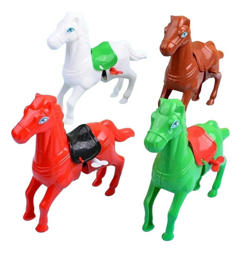 Juguete Caballo De Cuerda Color X4und Sorpresas Piñata Niños