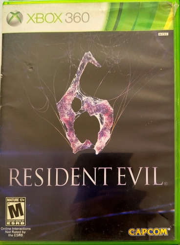 Resident Evil 6 Xbox 360 Usado 