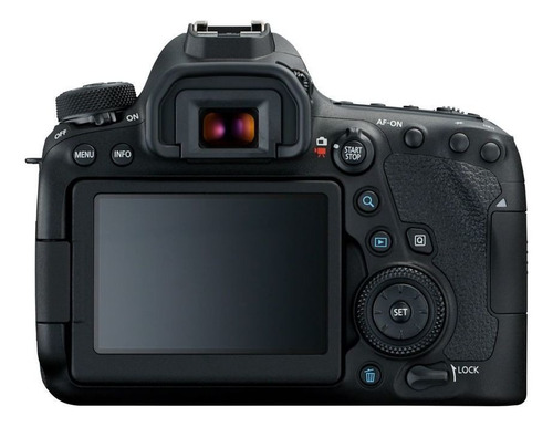 Imagen 2 de 4 de Canon Kit EOS 6D Mark II + lente EF 24-105mm f/3.5-5.6 IS STM DSLR color negro