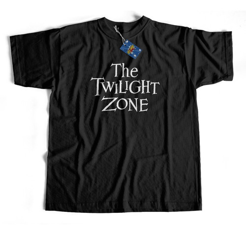 Remera The Twilight Zone - La Dimensión Desconocida - Serie