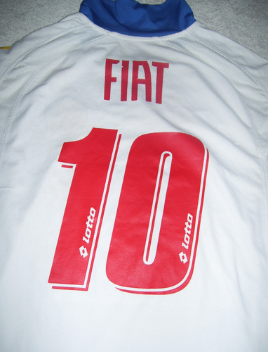 Esporte Clube Bahia Hermosa Lotto #10 2008 Sponsor Fiat (Usado)