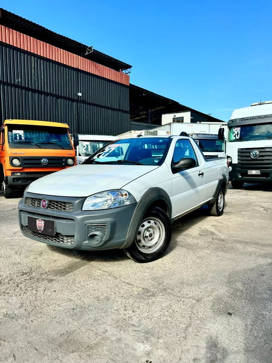 Fiat Strada 1.4 Hard Working Flex 2p